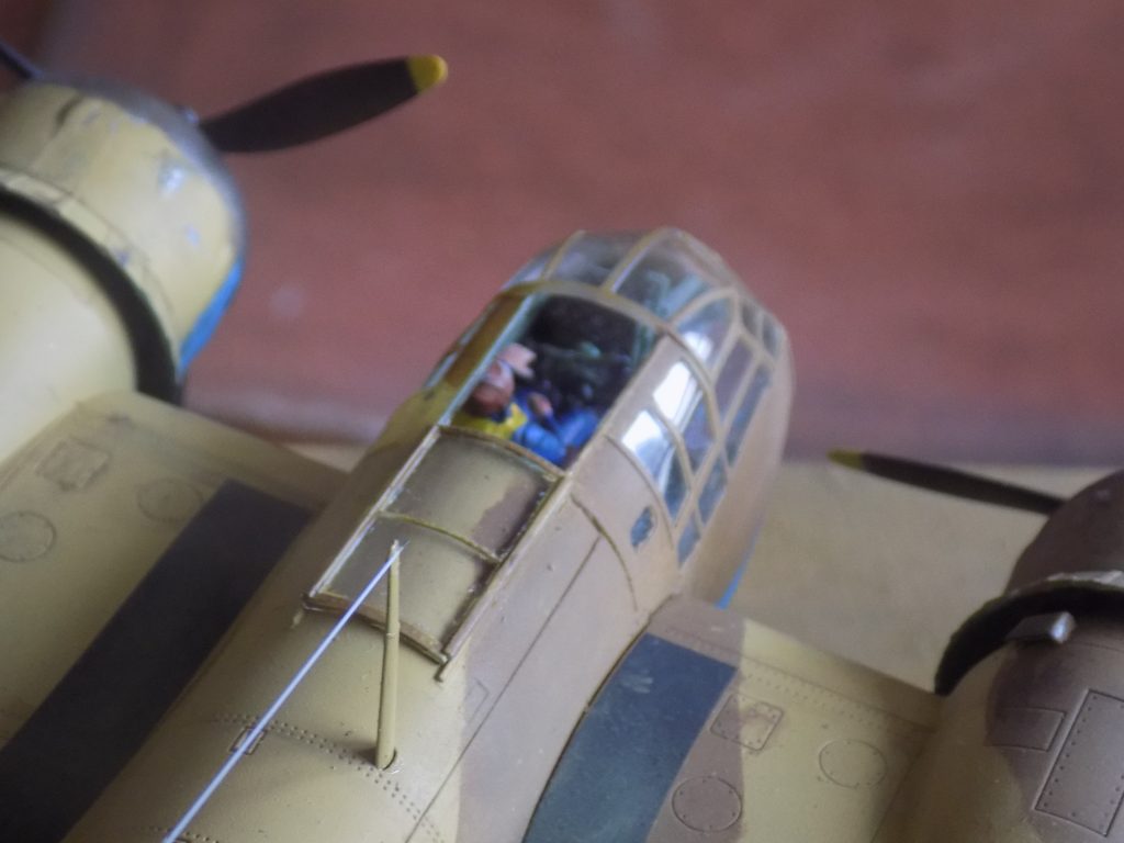 Bristol Blenheim Mk.IF Airfix 1/48 scale. – Mike's Models