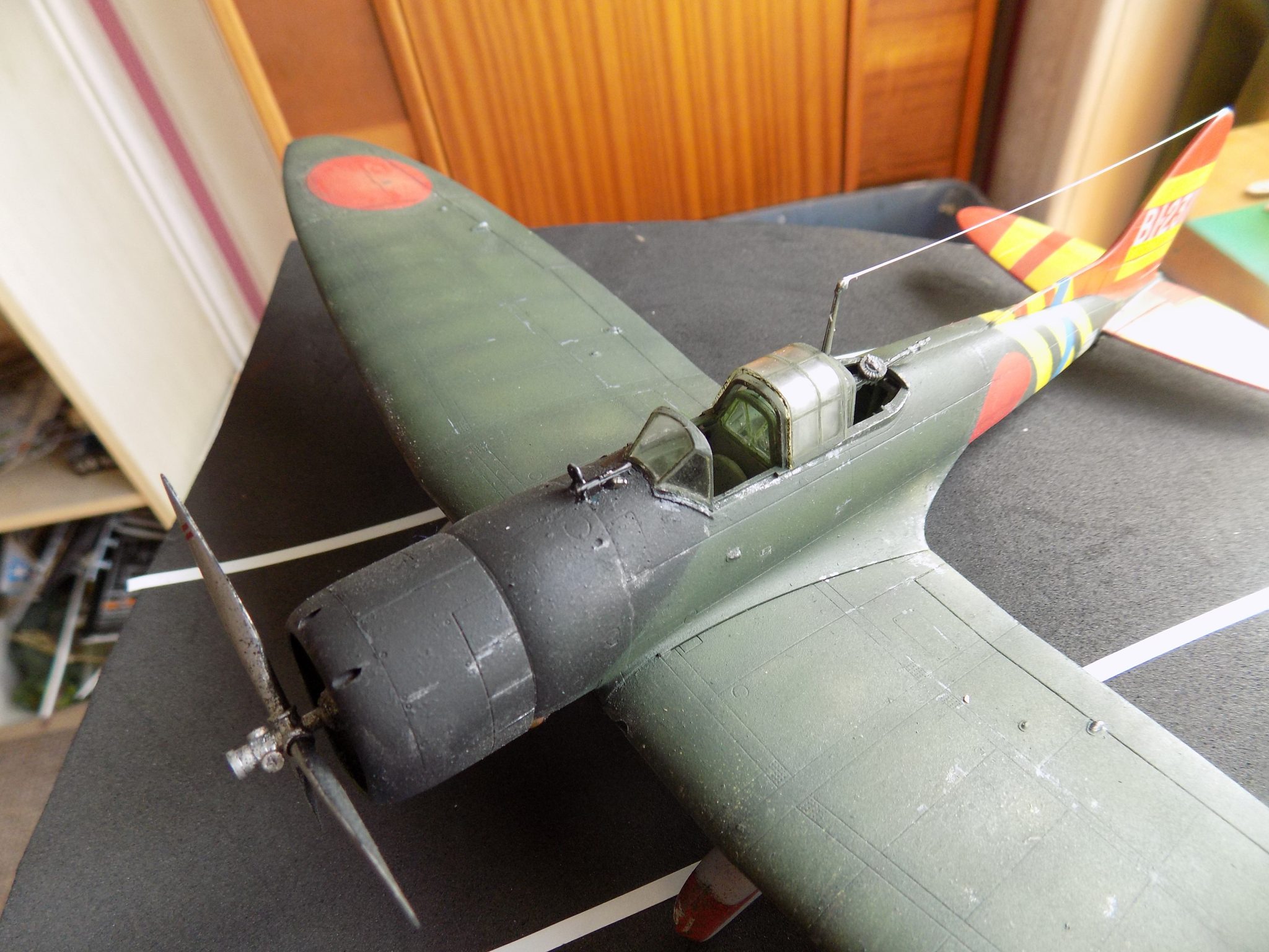 Japanese Dive bombers WW2 Mike's Models